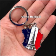 GANTUNGAN Paris keychain souvenir keychain eiffel tower key chain france france