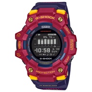 Đồng Hồ Nam Dây Nhựa Casio G-Shock x FC Barcelona GBD-100BAR-4 Chính Hãng - Bluetooth - Phiên bản gi