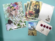 紫羅蘭永恆花園 劇場版 特典 file, 明信片, 信紙