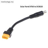 XXHZ XT60 To 8mm Adapter Cable 16AWG Low Loss DC8020 Connector Wire for Portable Travel Power Statio