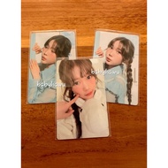 PHOTOCARD OFFICIAL HEARTS2HEARTS YEON