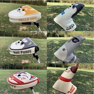 Golf Putter Cover for Golf Blade Putter Golf Mallet Putter Golf Club Cover Golf head cover Golf putt