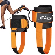 Ankle Strap for Cable Machine, Padded Ankle Straps for Cable Machine Kickbacks, Glute Workouts, Leg 