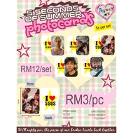 5SOS PHOTOCARDS FANMADE