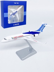 1: 200 China Commercial Flight C909 Prototype Airliner Passenger Aircraft Simulation Aircraft Model 