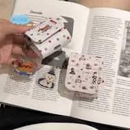 Case  for IQOO TWS Air 2 3 Vivo TWS Air 3  Pro  A4  Earphone Case Leather Protective Casing Cover  E