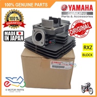 RXZ CYLINDER RXZ BLOCK KIT SET RXZ135 CATALYZER PISTON & RINGS PIN [MADE IN JAPAN] [100% ORIGINAL YA