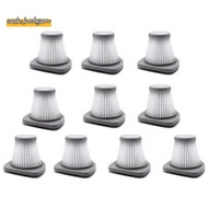 10Pcs Hepa Filter Hand-Held Vacuum Cleaner Accessory Filter for Media SC861 SC861A
