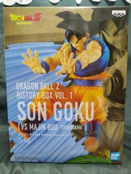 金證 悟空 孫悟空 龍珠Z Dragon ball z history box vol1 Son Goku[VS MAJIN BUU "GENKIDAMA"] 對戰 魔人普烏 元氣彈 公仔