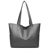 Beg Tangan Large Capacity Beg Wanita Beg Sandang Wanita Beg Bahu Pu Leather Tote Bag Handbag Women (