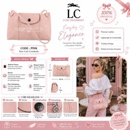 LC Cuir Crossbody - Pink