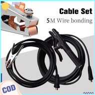 Home Use Welding Machine Dedicated Welding Cable Set 2 Metres Of Iron Wire 6 Metres Of Welding Cable