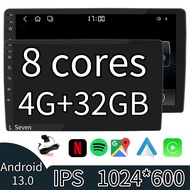 [8-core 2.6GHz] 9 ''/10 '' inch Android car radio stereo Bluetooth MP5 player with WiFi GPS