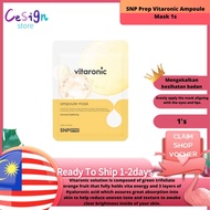 SNP Prep Vitaronic Ampoule Mask 1s
