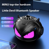Little Devil Wireless Bluetooth Speaker TWS Pair Bluetooth Speaker Atmosphere Light Bluetooth Speake