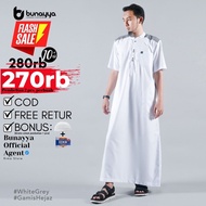 Robe Gamis Hejaz Bunayya Sunnah Clothing l Gamis Robe for Teenage Boys