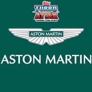 FULL SET Aston Martin Topps Turbo Attax 2022 Base