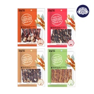 Dog Treats Truly Good Treats Stress Release Twist Stick Beef, Chicken, Salmon, Duck 8pc/pack