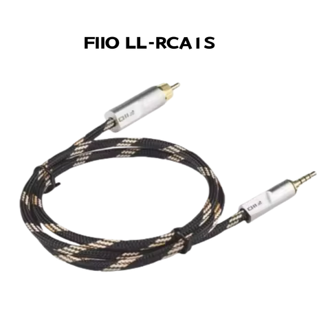 FIIO LL-RCA1S 20 CM / LL-RCA1 80 CM 3.5mm to RCA Digital Audio Coaxial cable