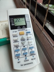 Replacement Remote Control for Panasonic Aircon Remote Control CS-C9HKZW Patrol