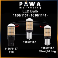 Pawa Votec 2pcs Super Bright Led Universal Bulb Led Mentol 1156(1141) 1157(1016) 1891(T20 1016) 1881
