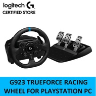 Logitech G923 Trueforce Simulation Racing Wheel For Playstation 4 PC 941-000164 2 Yrs Warranty