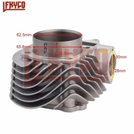 Motorcycle 62.5mm Engine Cylinder Kit Set Motor for 4 Stroke GY6 B GY7 170CC 180CC 200CC 1P63QML ATV