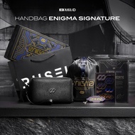 RUSELCO I Handbag Enigma-Signature Multifunction Clutch Bag Waterproof Slingbag 3 In 1