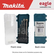 Makita D-72877 4 ~ 10mm Masonry Drill Bit Set, 5pcs, Plastic Case