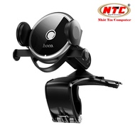 Giá đỡ kẹp điện thoại cho ô tô / xe hơi Hoco DM-H2 Kẹp trên Taplo (Đen) - NHẤT TÍN Authorised Store