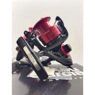 Abu Garcia black max 2 fishing reel / Mesin pancing Abu Garcia black max 2