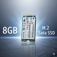 Use SanDisk 100 percent health tested working well 8GB m.2 Sata SSD