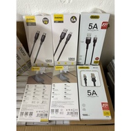 DUDAO Charging Cable 5.0A USB TO TYPE C / C TO C