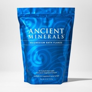 Ancient Minerals, Magnesium Bath Tablets, Relax Body Mind, Relieve Stress, Pure Magnesium, 8 Pounds 