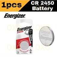 CR2450 GENUINE Energizer Lithium Batteries 3V (E-CR2450BP1)