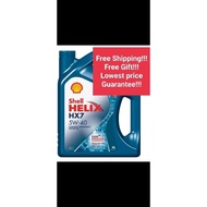Shell Helix Hx7 5w40 Engine Oil 100% Original