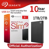 Seagate External Hard Drive USB 3.0 HDD 1TB 2TB Portable 2.5" Hard Drive One Touch with Password