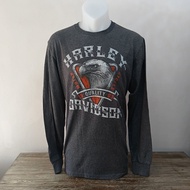 Harley Davidson Long Sleeve T-Shirt Fabric 50 Size XL 10262