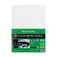กระดาษวาดเขียน 200g. A4 10แผ่น ผิวเรียบ เรนาซองซ์ เรนาซ