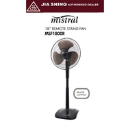 Mistral 18" MSF1800R Remote Stand Fan