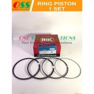PISTON RING FOR MITSUBISHI 4D34 4D34T ENGINE 1 SET