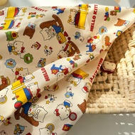 ️ Please Read The Details Before Ordering Cotton Fabric 1 Width 58 Inches Cut To 1/2 Yard At A Time 