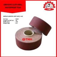 Kertas Amplas Roll | Langsol | Abrasive Cloth Roll, Waterproof P240/5R