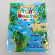 Buku Anak Ensiklopedia Atlas Dunia Junior