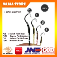 Best Fishing Sellet Eel Model Rancid (Ready to Use) Eel Urek Rice Field Urek Eel Steel Fishing