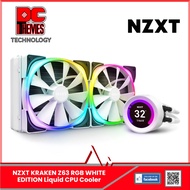 NZXT KRAKEN Z63 RGB WHITE EDITION Liquid CPU Cooler
