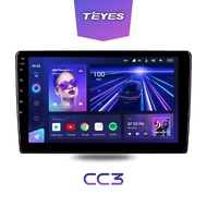 Car Android Player Teyes CC3 QLED Screen 4GB Ram 64GB Memory Support Android Auto Apple Car Play