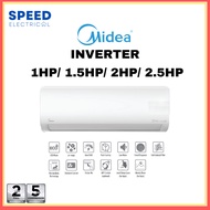 [SABAH ONLY] Midea Inverter R32 Air Conditioner Xtreme Save Series 1HP/ 1.5HP/ 2HP/ 2.5HP MIDEA AIRCOND 冷气