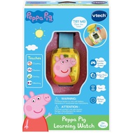 VTech Peppa Pig Learning Watch, Purple/Blue