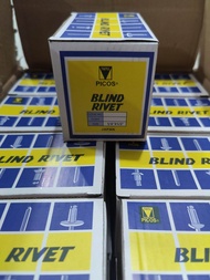 PER 20BOX-WAREHOUSE PRICE/BLIND RIVETS 1/8*1/25/32*1/2
